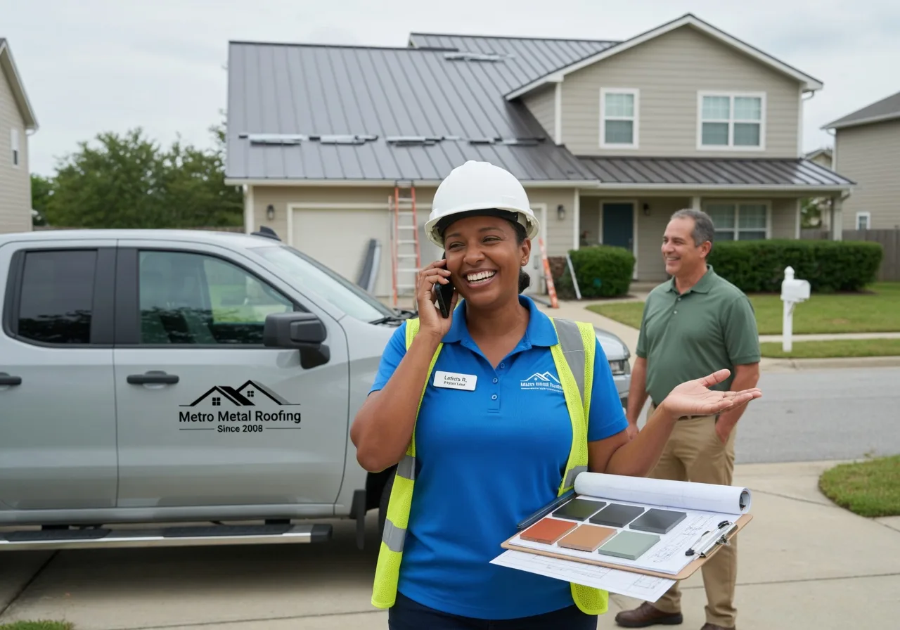 Storm Damage Metal Roof Repair in Greensburg, KS